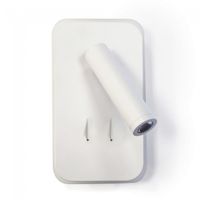aplique con lector led irena 11w3w