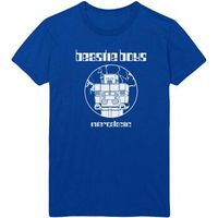 beastie boys tops y camisetas intergalactic para mujer