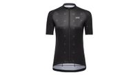 maillot de manga corta gore wear daily mujer negro blanco
