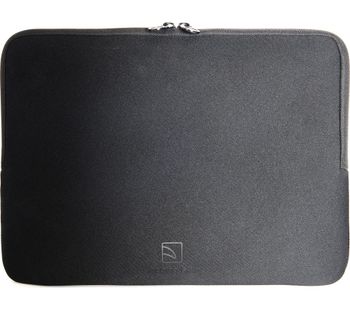 TUCANO Colore 15.6” Laptop Sleeve - Black, Black