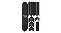 todo de montana estilo xl kit de proteccion para cuadros   10 piezas   negro