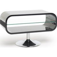 techlink opod80b tv stand - black black