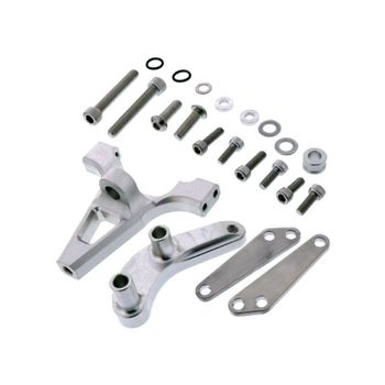 Amortiguador de dirección Kawasaki ZZR 1400 -'11 kit de montaje YSS