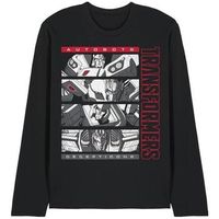 transformers camiseta manga larga generations autobots and decepticons para mujer