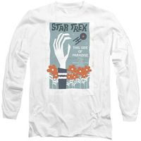 star trek camiseta manga larga the original series episode 24 para mujer