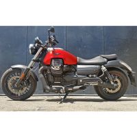 sistema de escape moto guzzi california 1400 audace e3 mass hot rod 2-2