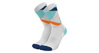 calcetines incylence strikes blanco azul