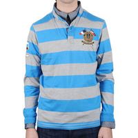 vent du cap polo polo manches longues garcon ecrasty para nino