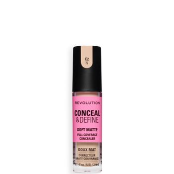 Revolution Conceal and Define Full Coverage Concealer (Various Shades) - C2N