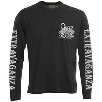queen camiseta manga larga extravaganza para mujer