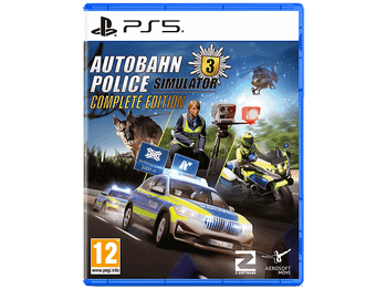 PS5 Autobahn Police Simulator 3. Edición Completa