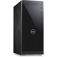 dell inspiron 3670 intelu0026regcore i5 desktop pc - 1 tb hdd  256 gb ssd black  silver black