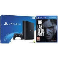 sony playstation 4 pro  the last of us part ii bundle