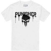 the punisher camiseta manga larga tv15173 para hombre