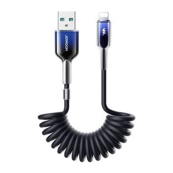 Cable USB-A Lightning Joyroom S-A43 1.5m negro