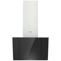 campana chimenea hisense ch6in6bxbg ancho 60 cm negra