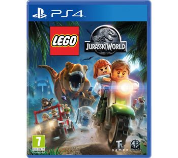 PS4 LEGO Jurassic World