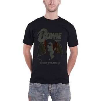 David Bowie Camiseta Ziggy Stardust para mujer
