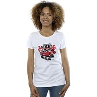 disney camiseta cars para mujer