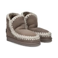 mou botines planos mujer - gris talla 38