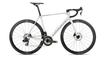 Orbea orca m21eteam bicicleta carretera sram force axs 12s 700 mm iris blanco lila morado 2026