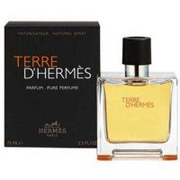hermes paris perfume terre de - eau de parfum - 75ml - vaporizador para hombre
