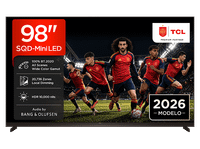 tv sqd-mini led 98 - tcl 98x11l uhd 4k sqd-mini smart con google tv diseno ultradelgado negro