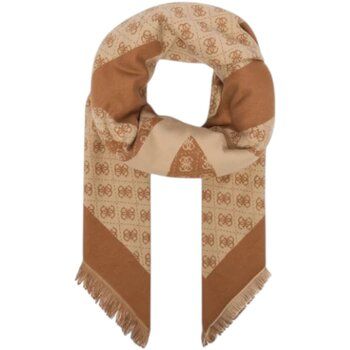 Guess Bufanda Sciarpa Donna Beige Marrone AW5657POL03-AI27-LTL para mujer