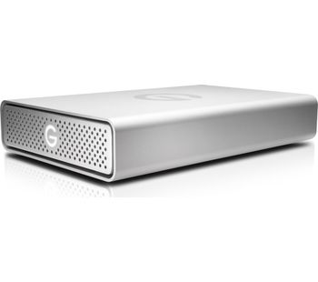 G DRIVE 0G05667 External Hard Drive - 4 TB, Silver, Silver
