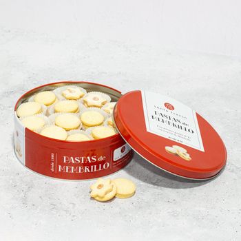 Lata de Pastas de Membrillo 600 g