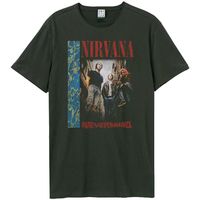 amplified clothing tops y camisetas nevermind water band para hombre