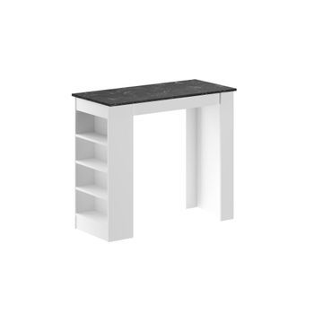 Mesa De Bar De Madera 