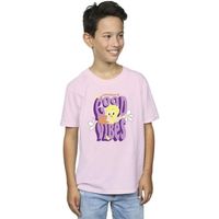 dessins animes tops y camisetas tweeday sunshine good vibes para nino