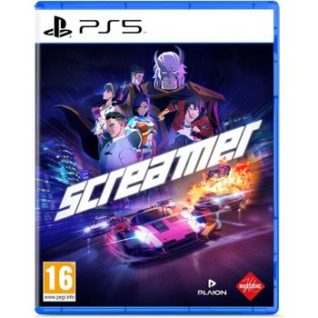 Screamer - Juego PS5 - Version ESPAÑA
