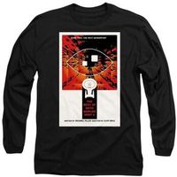 star trek camiseta manga larga the next generation season 4 episode 1 para mujer