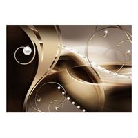 papel pintado 3d - cafe latte 400x280 cm