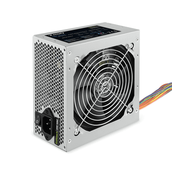 Fuente Alimentación 500W TOOQ TQEP-500SSE Non-Modular Silver