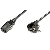 digitus cable de alimentacion schukoc13 12m negro