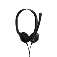 auriculares epos edu 10 con cable jack 35 mm para educacion con cancelacion de ruido negros