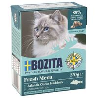 bozita trocitos en gelatina 12 x 370 g - eglefino