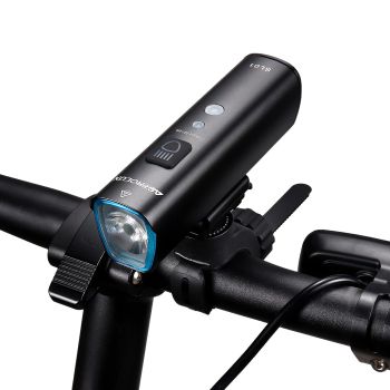 Astrolux® SL01 SL06 1000Lm 2000Lm Brillo y vibración Luz de bicicleta inteligente con sensor táctil Linterna Ciclo delan