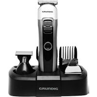 grundig gms3240 cortadora de pelo y maquinilla negro plata