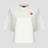 the north face camiseta w redbox ss boxy tee para mujer