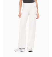 ea7 para mujer 7w001017af24375 pantalon de punto elastico precious blanco xs casual poliester