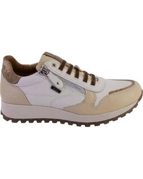 de KANGAROOS 681 ZAPATILLAS CASUAL DE MUJER PIEL BEIGE