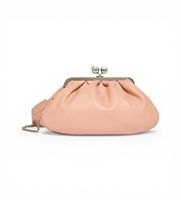 weekend max mara para mujer 2615511174600 bolso de piel cubico beige osfa casual rosa poliuretano