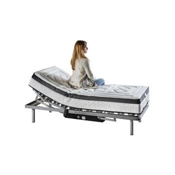 Eris Cama Articulada Eléctrica + Colchón Lua - 80cm X 190cm