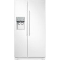 samsung american-style fridge freezer white rs50n3513wweu white