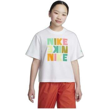 Nike Camiseta DZ3579-101 para niño