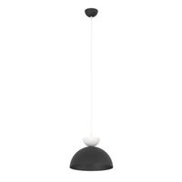 lampara colgante varel s negroblanco